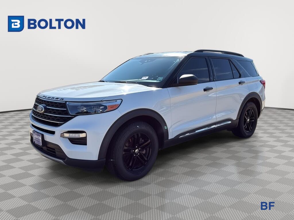 2021 Ford Explorer XLT RWD