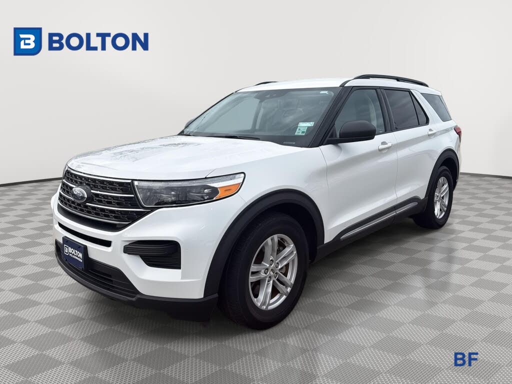 2021 Ford Explorer XLT RWD
