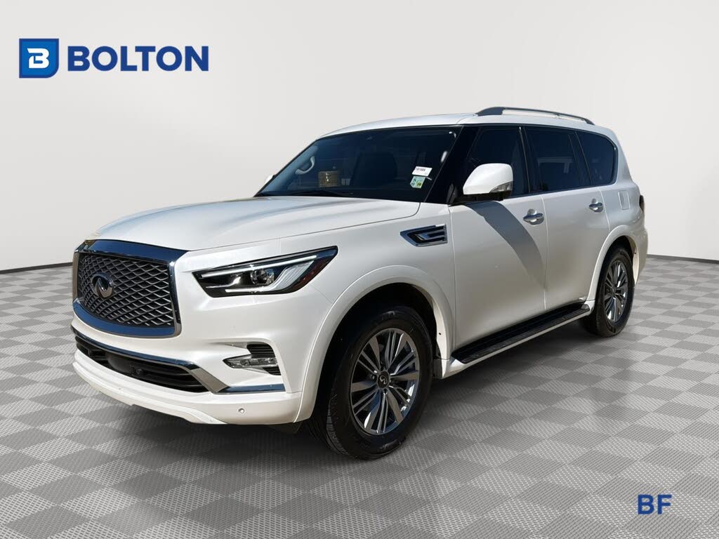 2021 INFINITI QX80 Luxe RWD