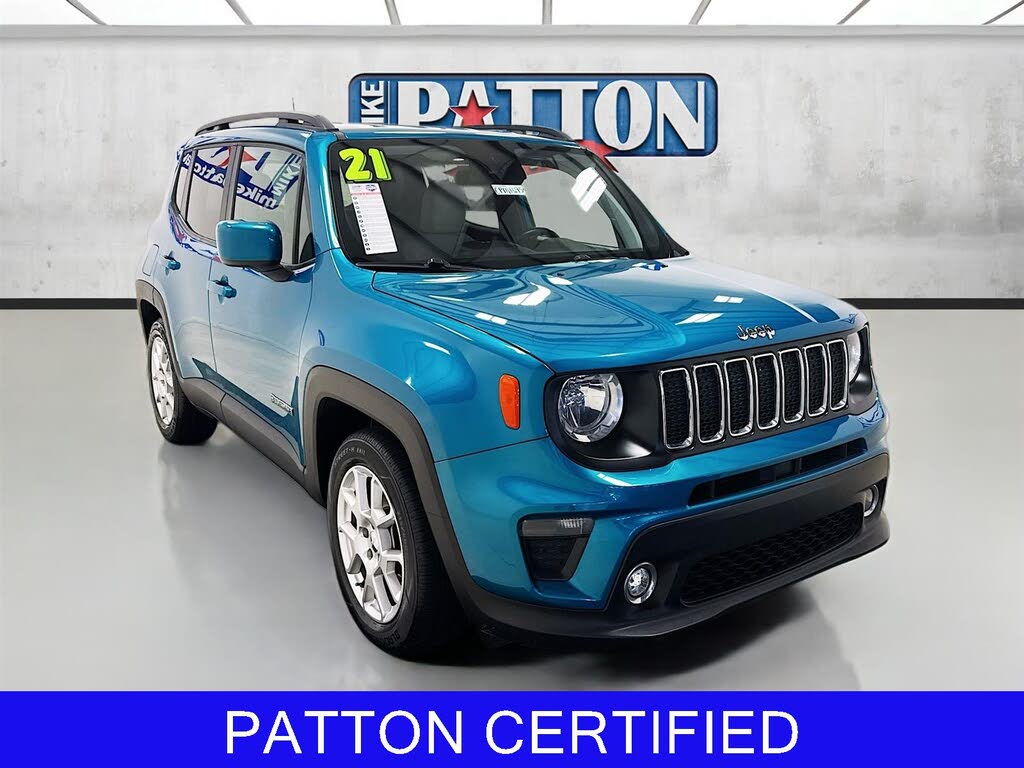 2021 Jeep Renegade Latitude FWD