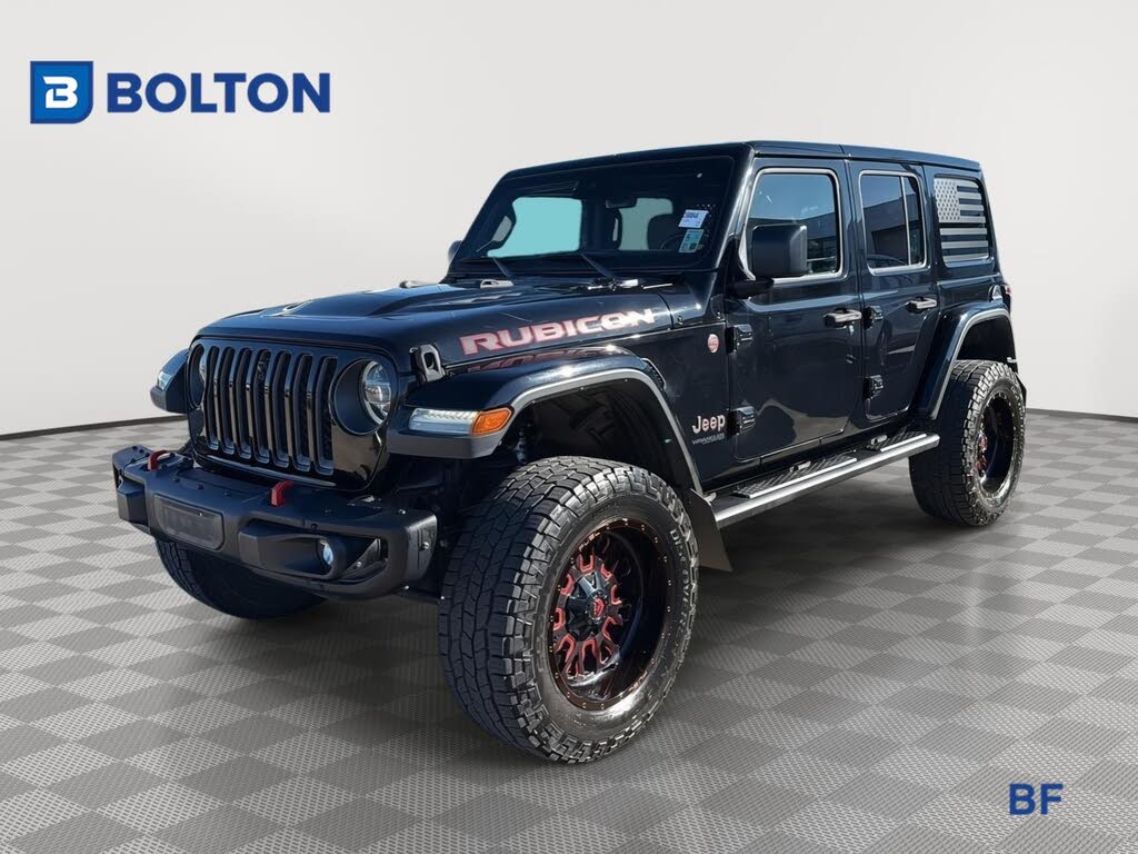 2021 Jeep Wrangler Unlimited Rubicon 4WD