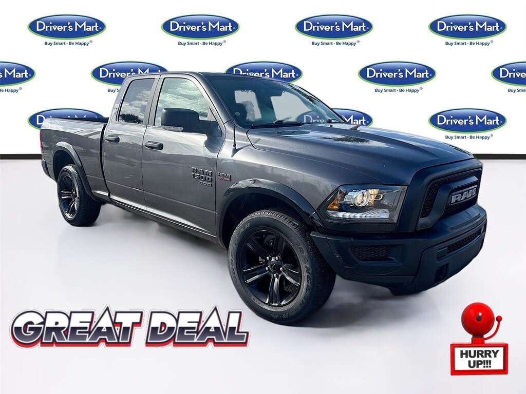 2021 RAM 1500 Classic Warlock Quad Cab 4WD