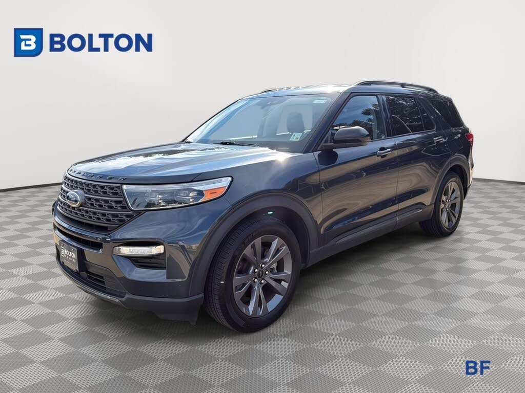 2022 Ford Explorer XLT RWD