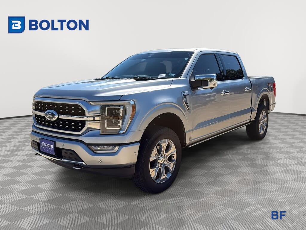 2022 Ford F-150 Platinum SuperCrew 4WD