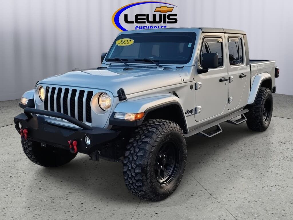 2022 Jeep Gladiator Sport S Crew Cab 4WD