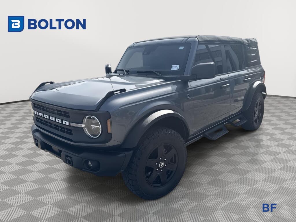 2023 Ford Bronco Black Diamond Advanced 4-Door 4WD