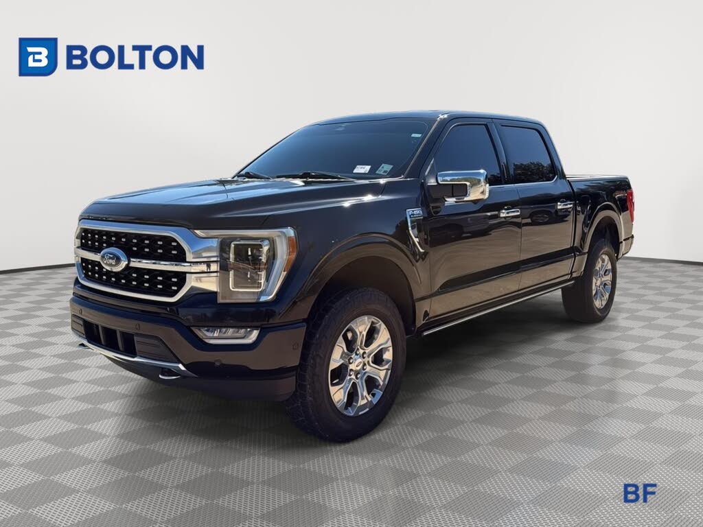 2023 Ford F-150 Platinum SuperCrew 4WD