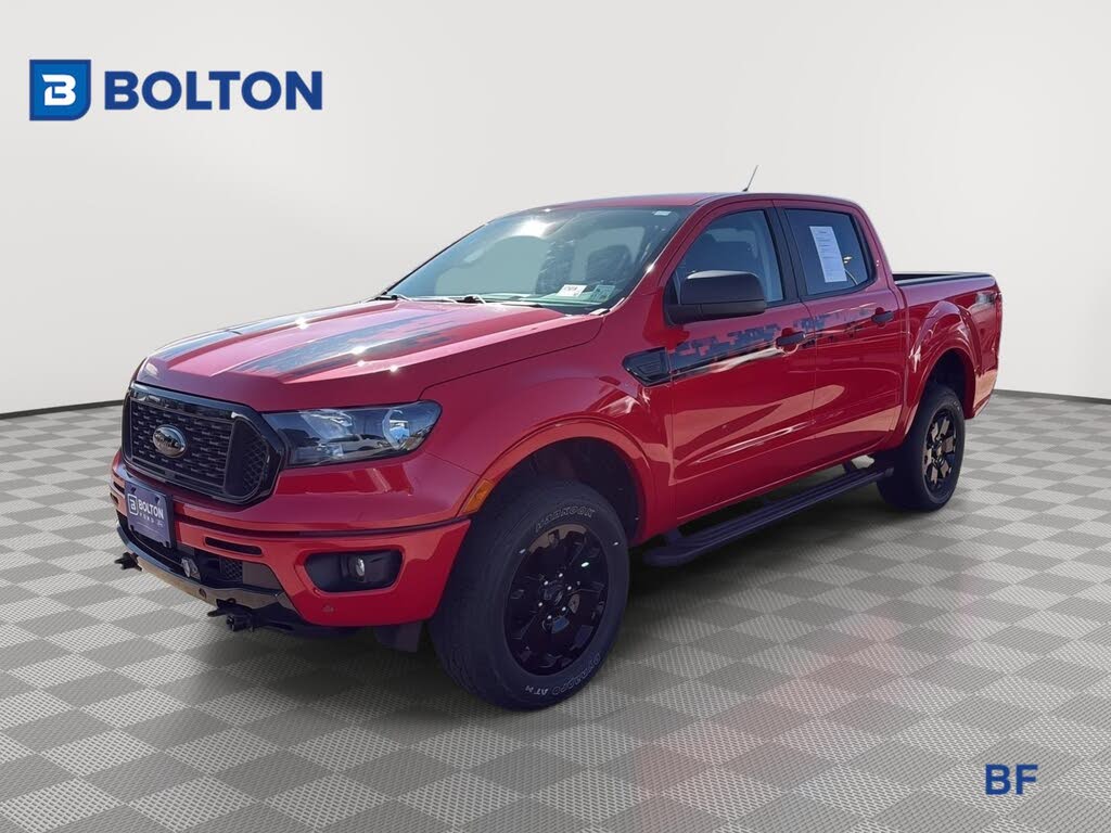 2023 Ford Ranger XLT SuperCrew 4WD