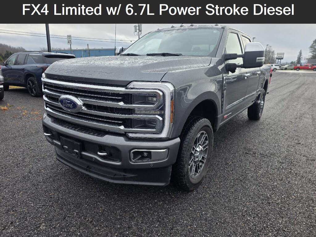 2024 Ford F-350 Super Duty Limited Crew Cab 4WD