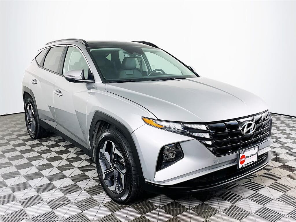 2024 Hyundai Tucson Hybrid SEL Convenience AWD