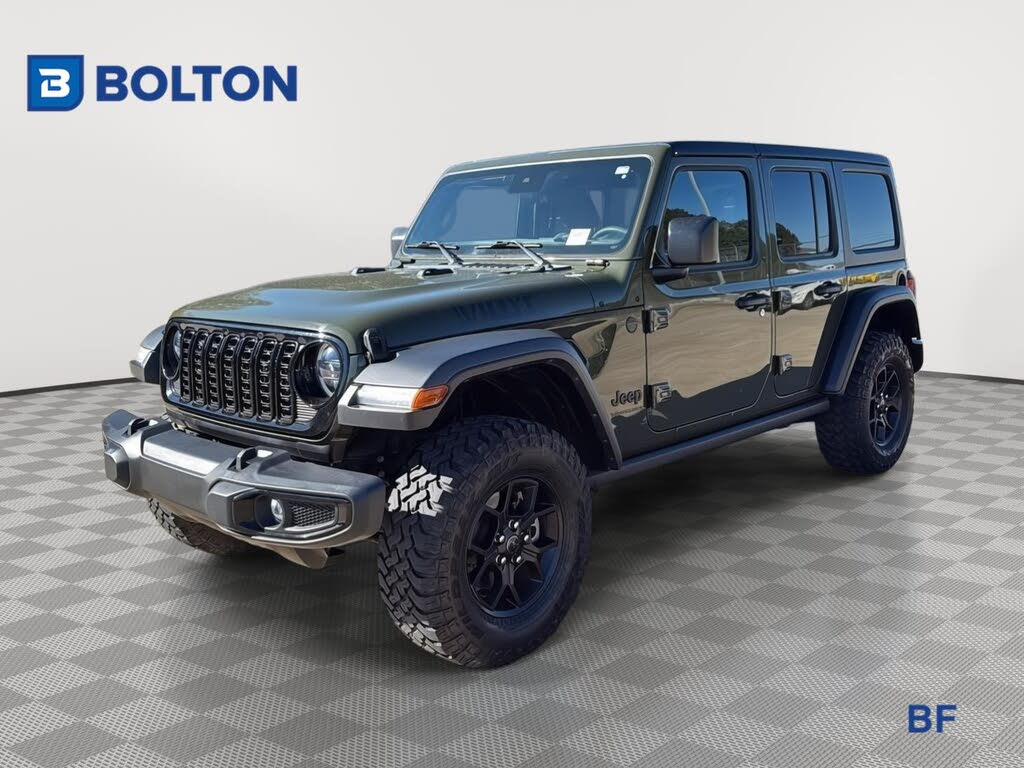 2024 Jeep Wrangler Willys 4-Door 4WD