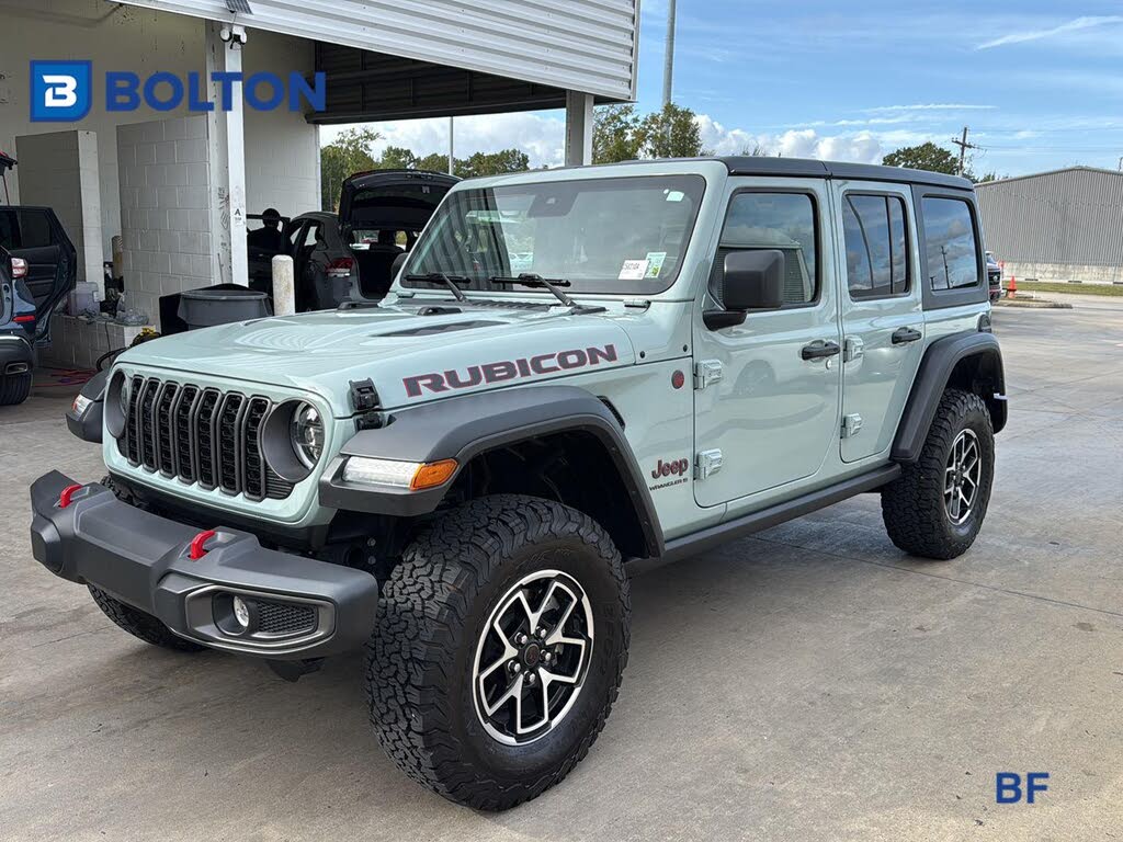 2024 Jeep Wrangler Rubicon 4-Door 4WD
