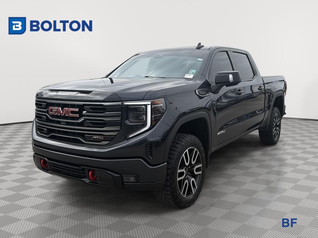 2025 GMC Sierra 1500 AT4 Crew Cab 4WD