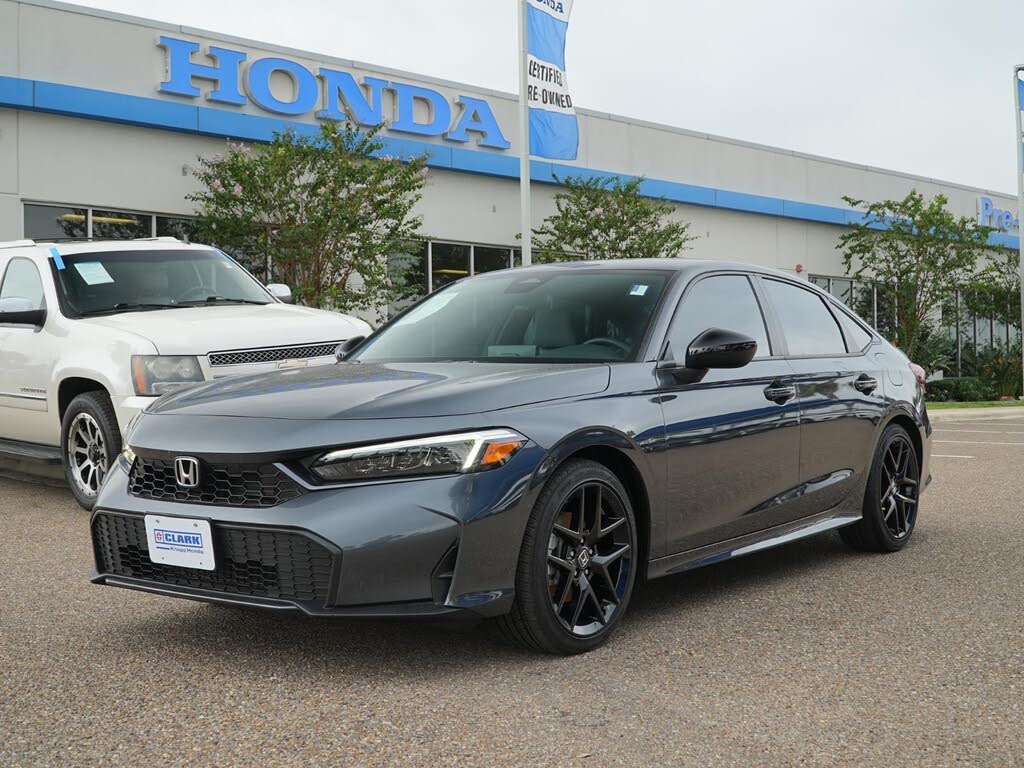 2025 Honda Civic Hybrid Sport Sedan FWD