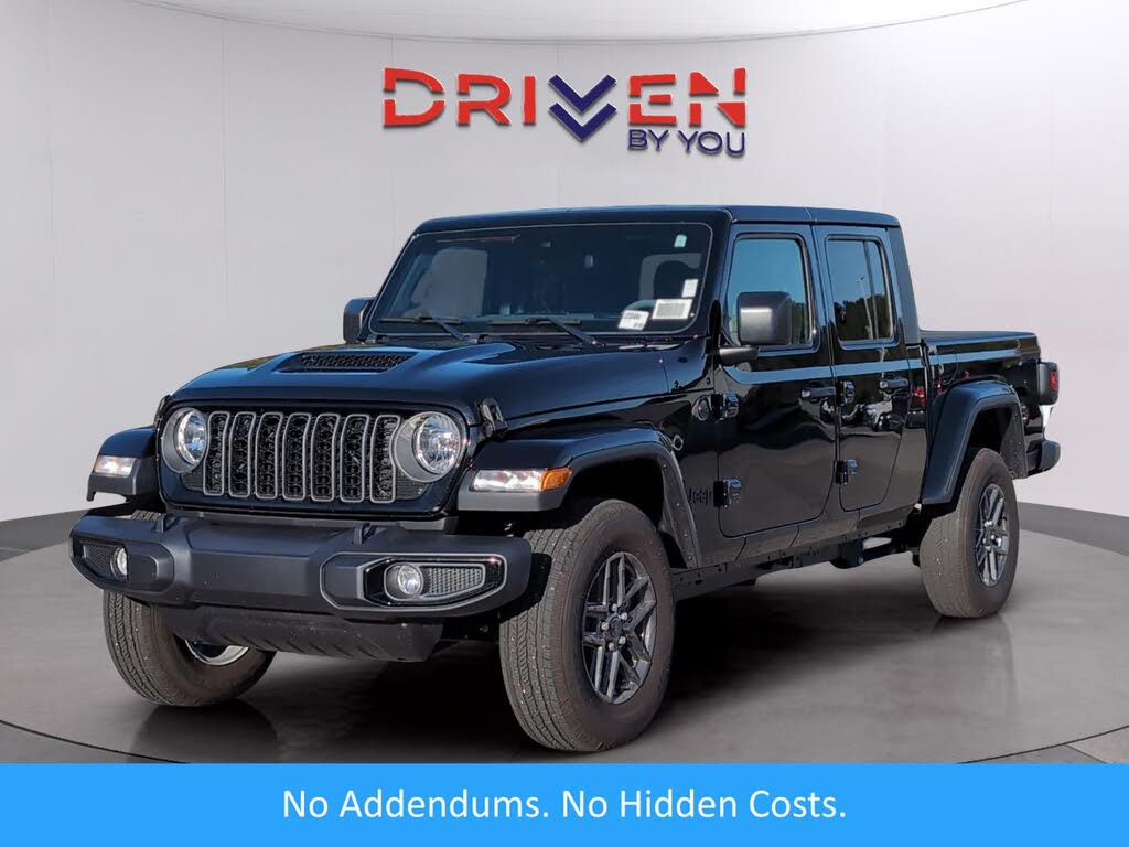 2025 Jeep Gladiator Sport S Crew Cab 4WD