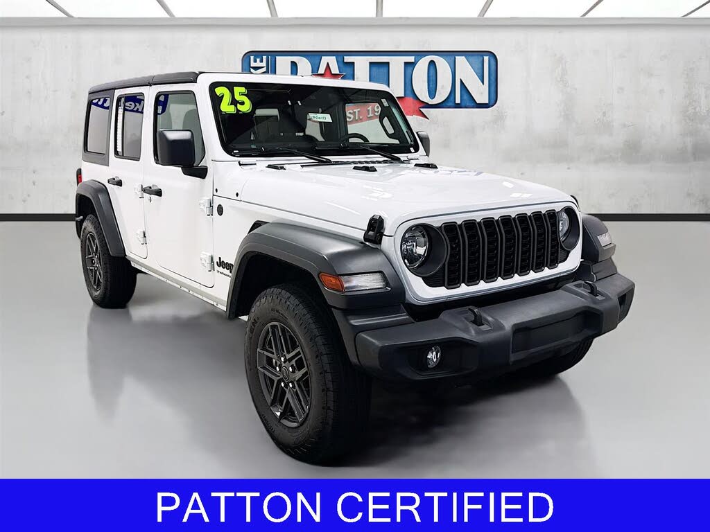 2025 Jeep Wrangler Sport S 4-Door 4WD