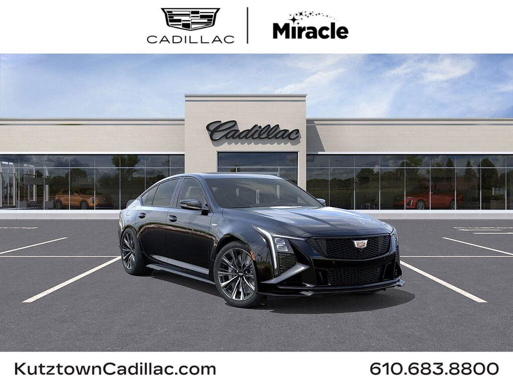 2026 Cadillac CT5-V Blackwing RWD