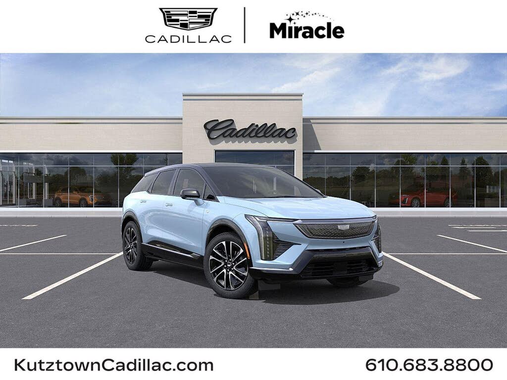 2026 Cadillac OPTIQ Premium Sport AWD