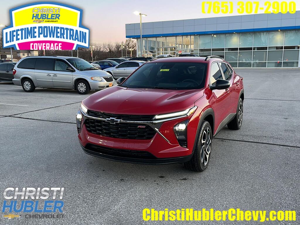 2026 Chevrolet Trax RS with 2RS FWD