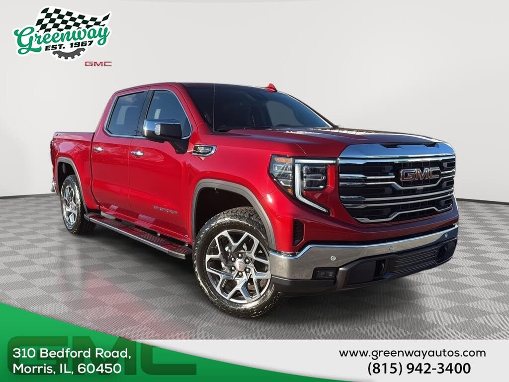 2026 GMC Sierra 1500 SLT Crew Cab 4WD