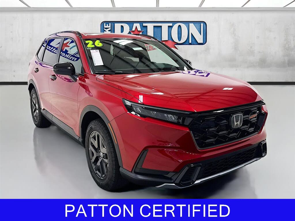 2026 Honda CR-V Hybrid TrailSport AWD