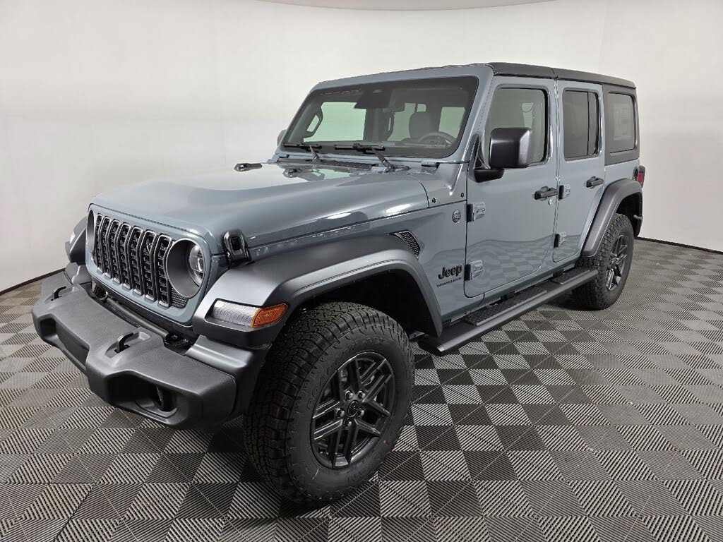 2026 Jeep Wrangler Sport S 4-Door 4WD