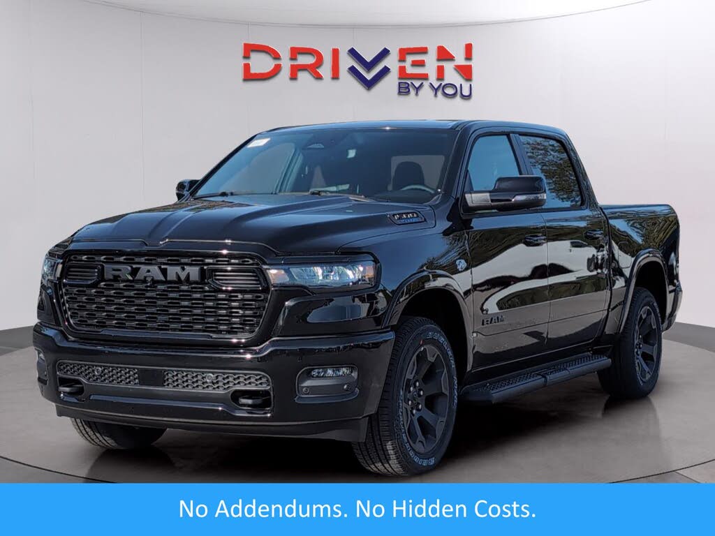 2026 RAM 1500 Big Horn Crew Cab 4WD