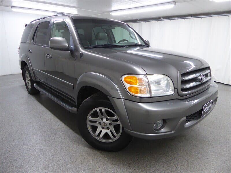 2003 Toyota Sequoia Limited