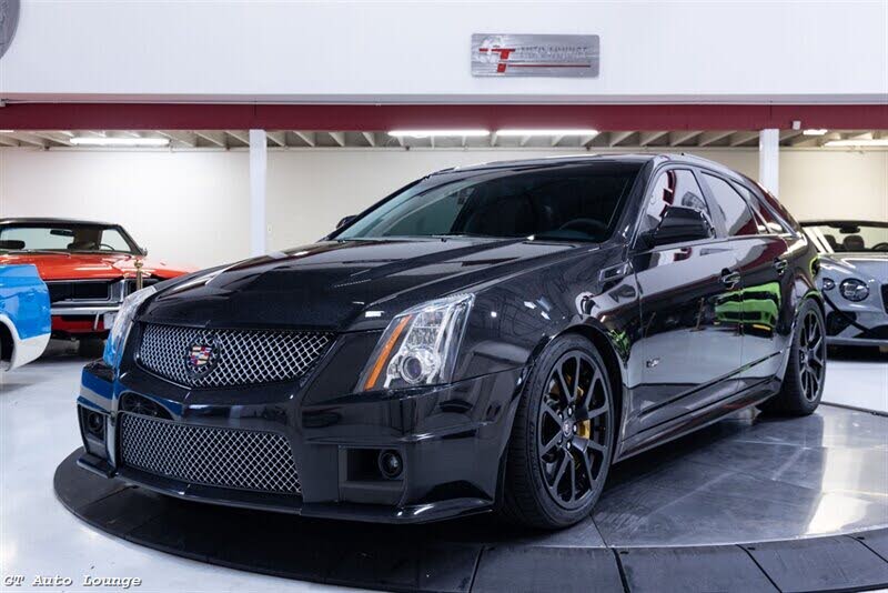2012 Cadillac CTS-V Wagon RWD