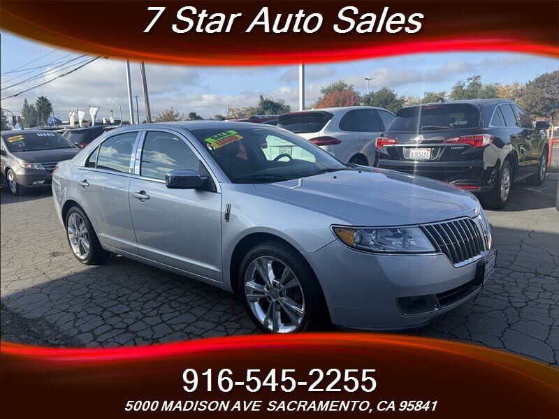 2012 Lincoln MKZ AWD