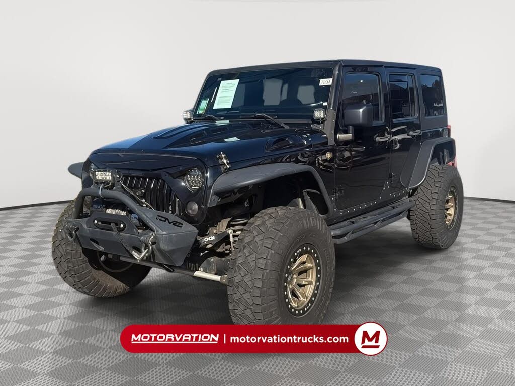 2015 Jeep Wrangler Unlimited Rubicon 4WD