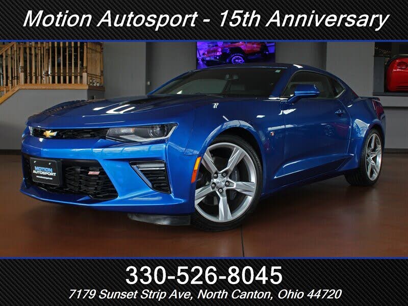 2016 Chevrolet Camaro 2SS Coupe RWD