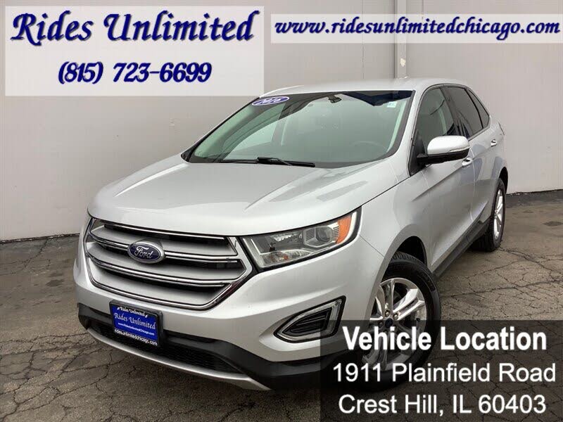 2016 Ford Edge SEL AWD