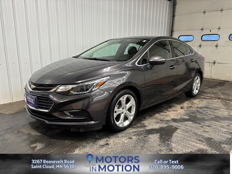 2017 Chevrolet Cruze Premier Sedan FWD