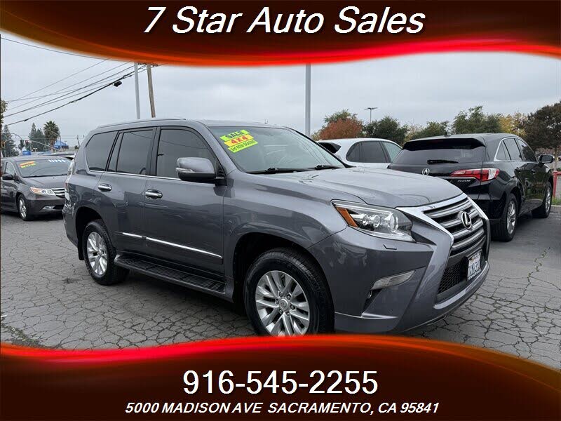 2017 Lexus GX 460 4WD
