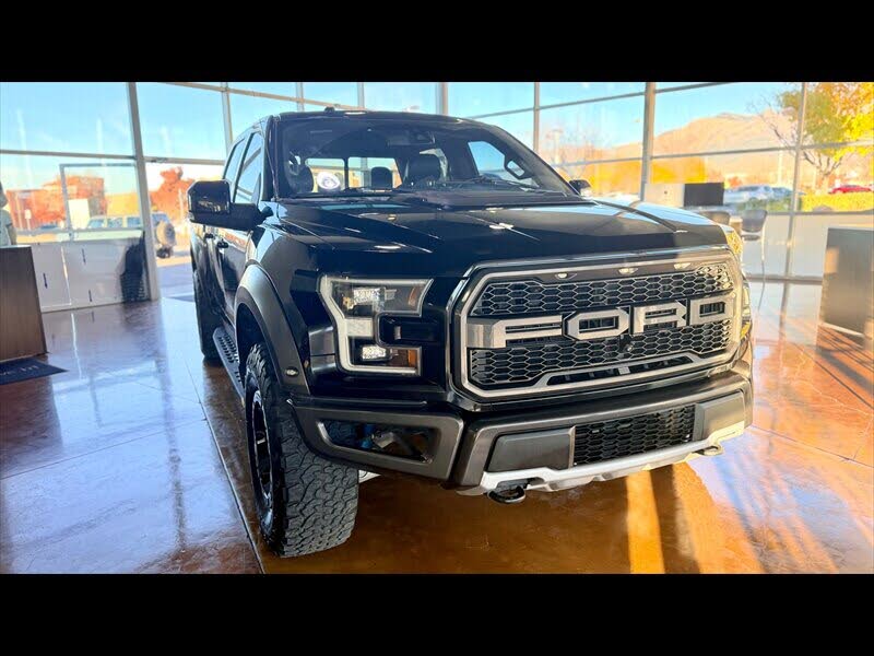 2018 Ford F-150 Raptor SuperCrew 4WD