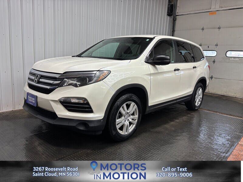 2018 Honda Pilot LX AWD