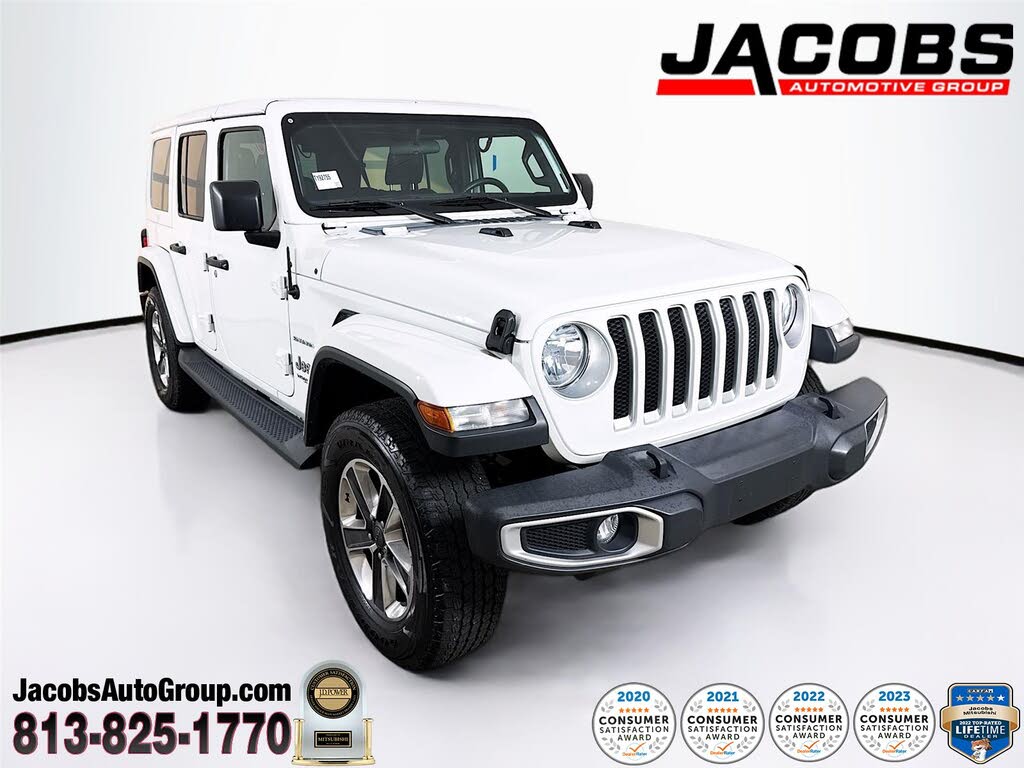 2018 Jeep Wrangler Unlimited Sahara 4WD