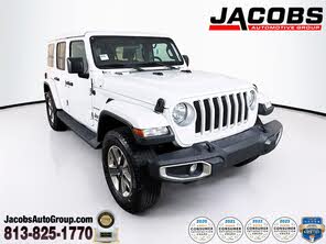 Jeep Wrangler Unlimited Sahara 4WD
