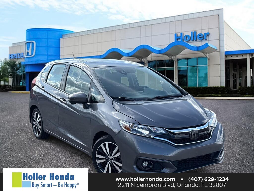2019 Honda Fit EX FWD