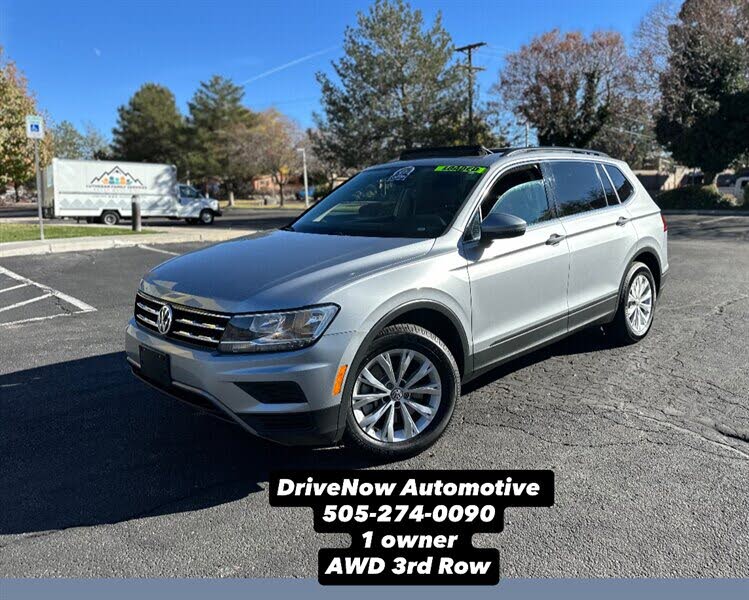 2019 Volkswagen Tiguan SEL 4Motion