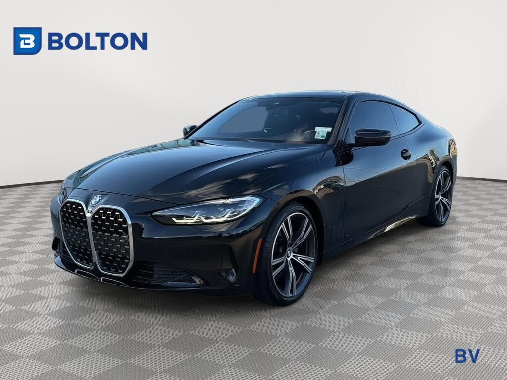 2021 BMW 4 Series 430i Coupe RWD
