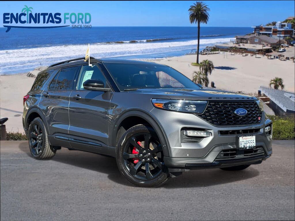 2021 Ford Explorer ST AWD