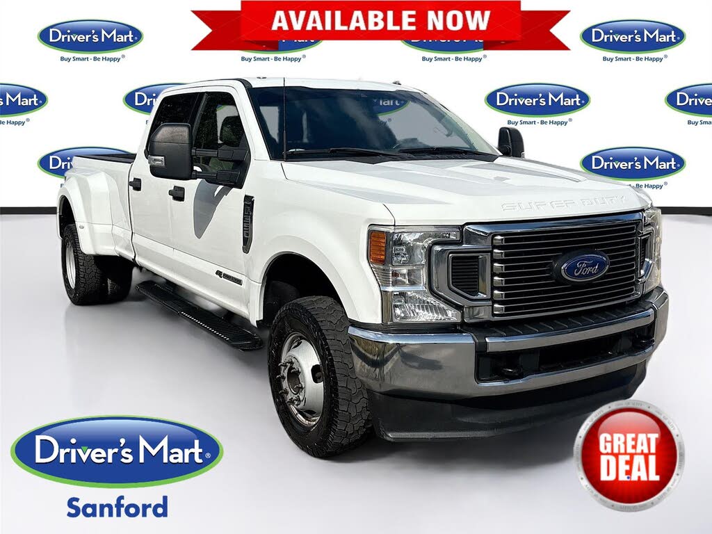 2021 Ford F-350 Super Duty XLT Crew Cab LB DRW 4WD