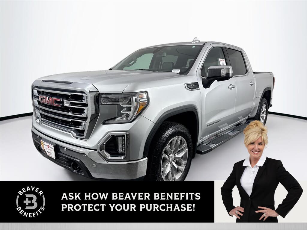 2021 GMC Sierra 1500 SLT Crew Cab 4WD