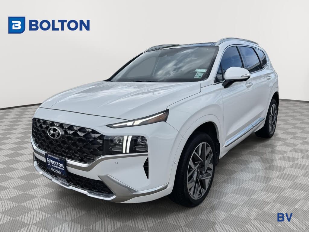 2021 Hyundai Santa Fe Ultimate Calligraphy AWD
