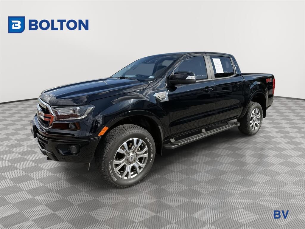 2022 Ford Ranger Lariat SuperCrew 4WD