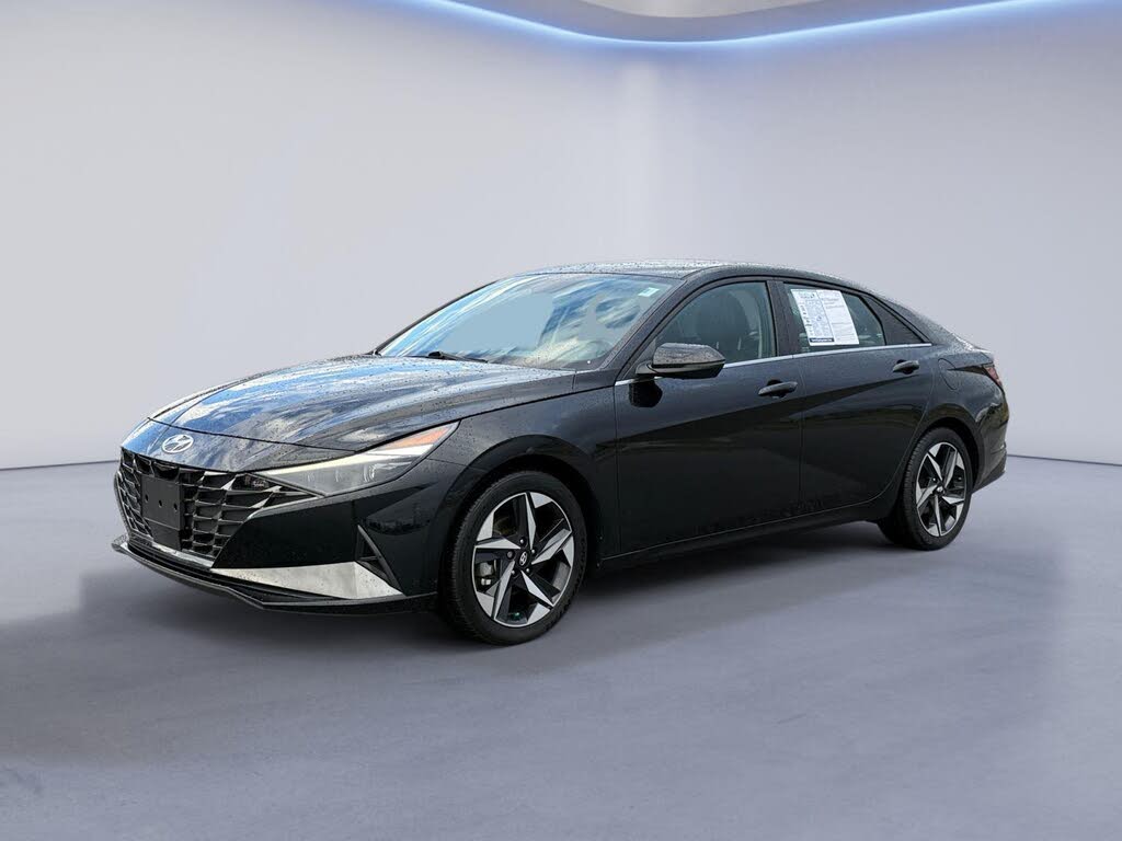 2022 Hyundai Elantra Hybrid Limited FWD