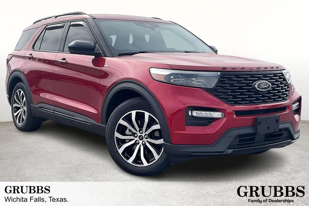2023 Ford Explorer ST-Line RWD