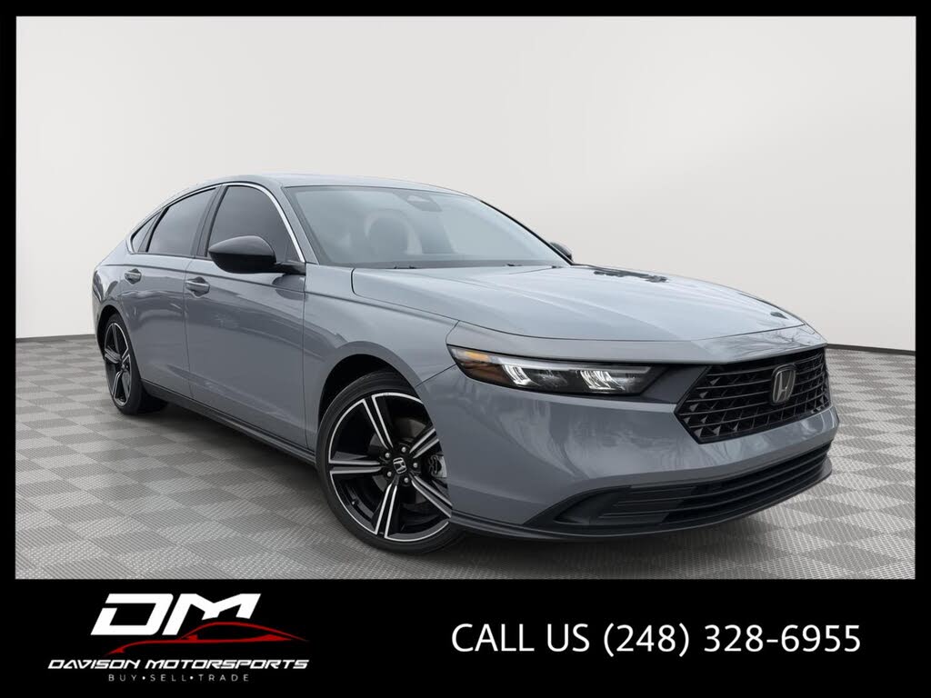 2023 Honda Accord Hybrid Sport FWD